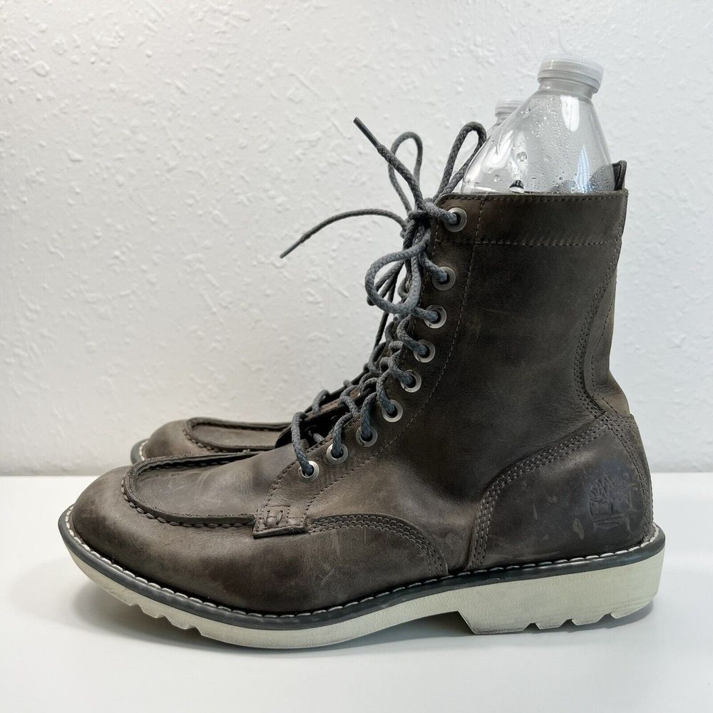 TIMBERLAND Earthkeepers | “City Escape" Grey Ankle Boots | men’s size 7M